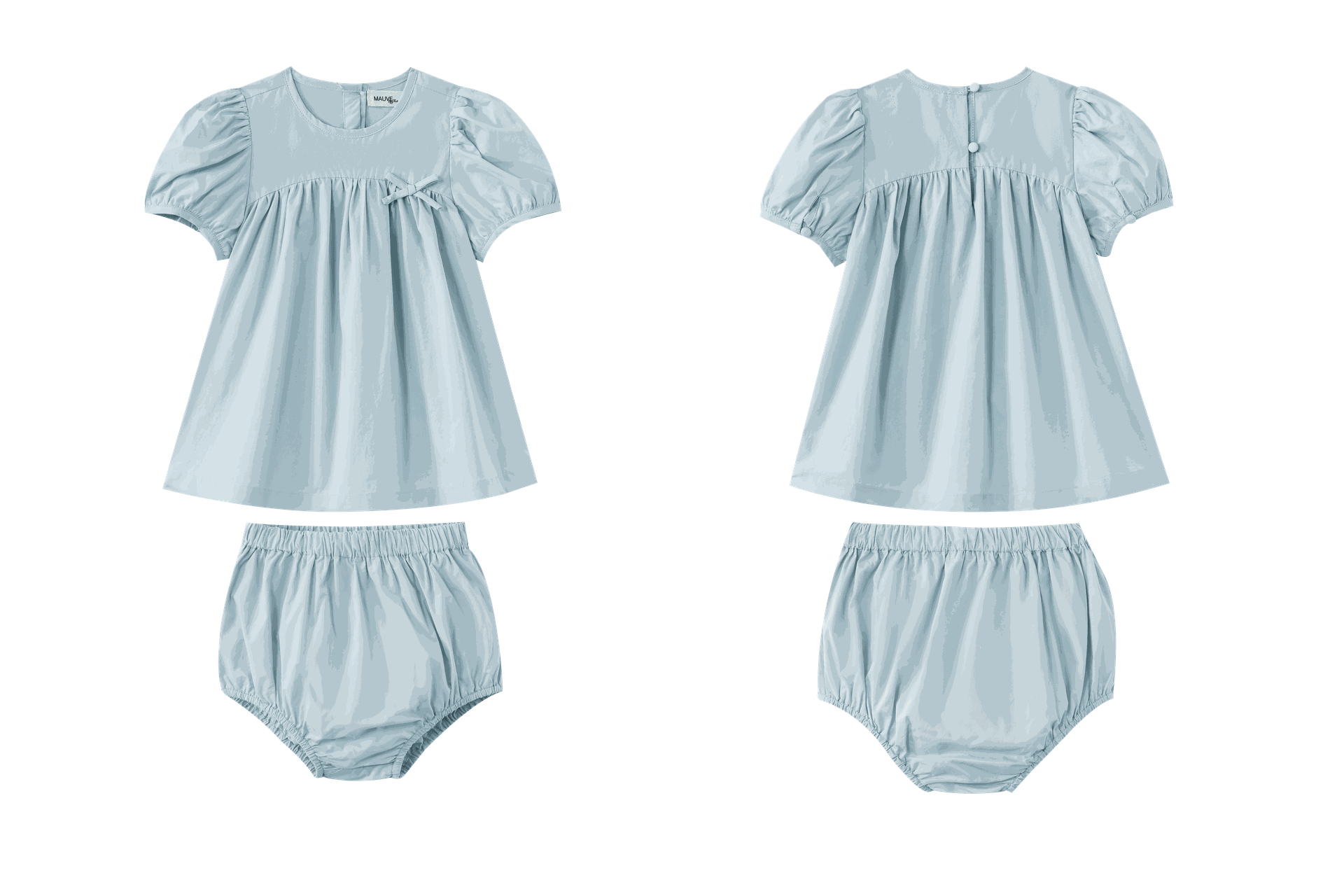 Puff Sleeve Bloomer Set