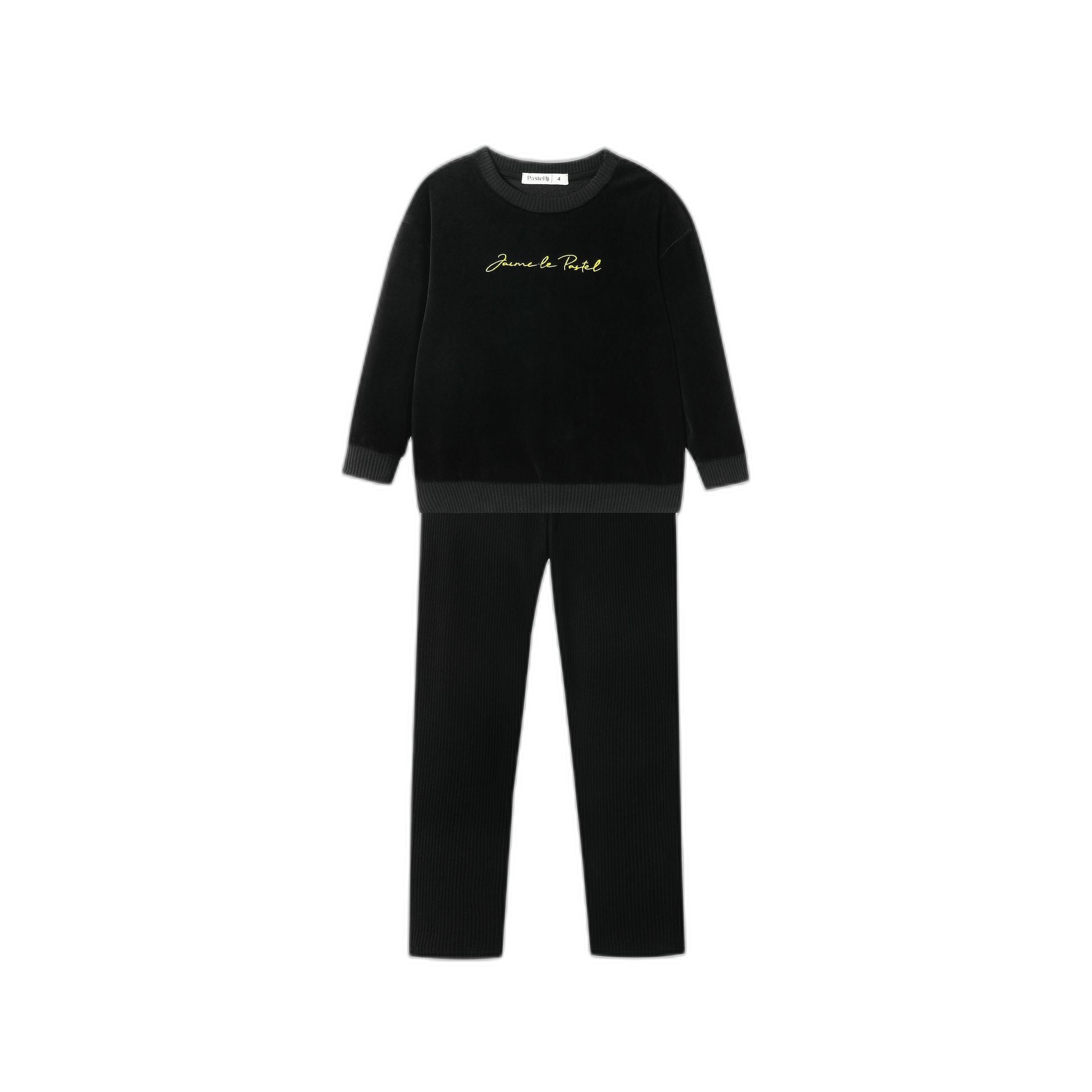 Jaime Le Pastel Velour Pajama