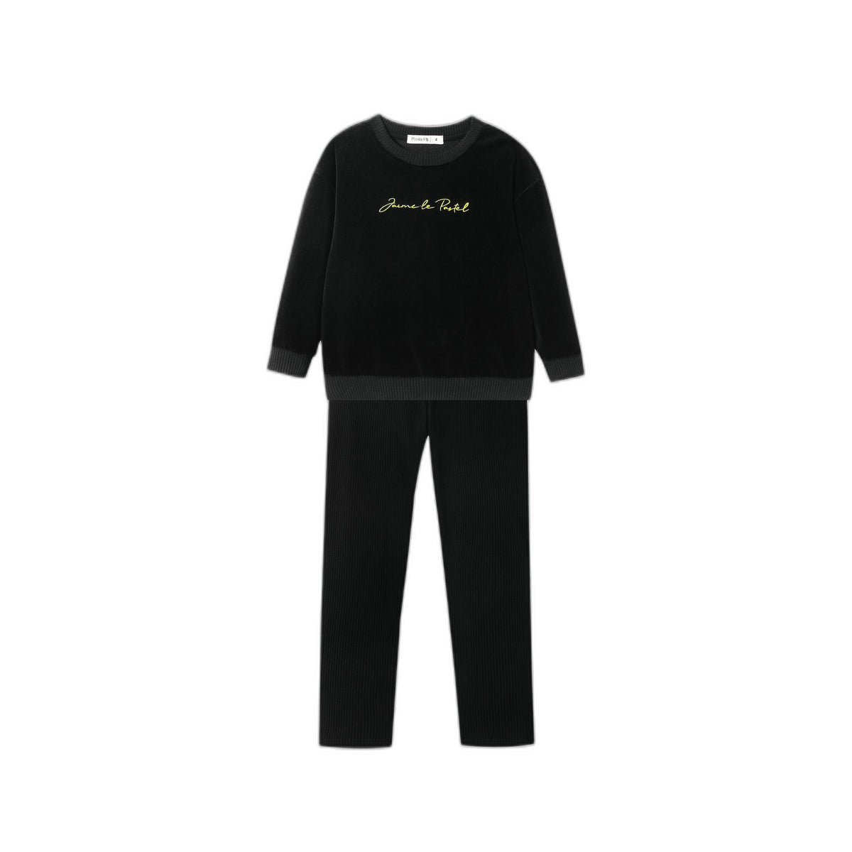Jaime Le Pastel Velour Pajama