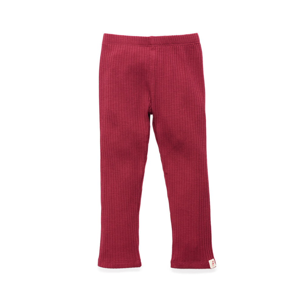Basic Ribbed Legging