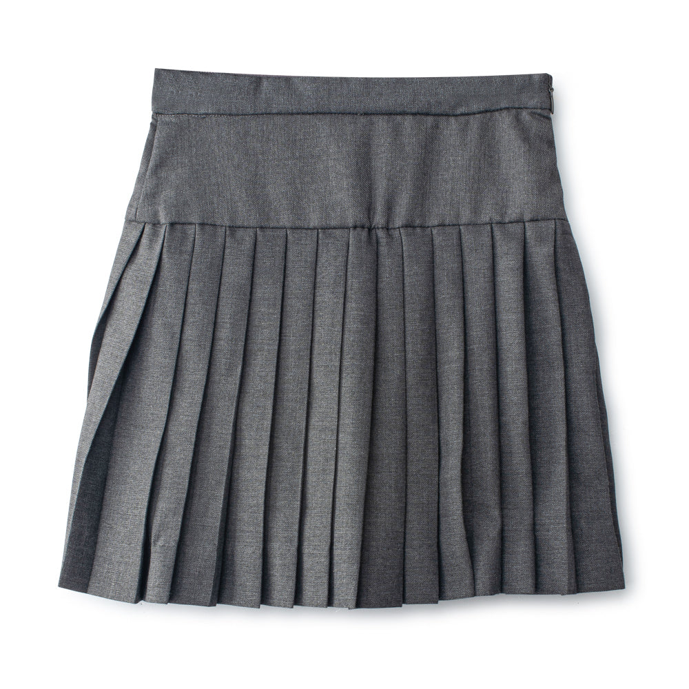 Yoke Pleated Skirt
