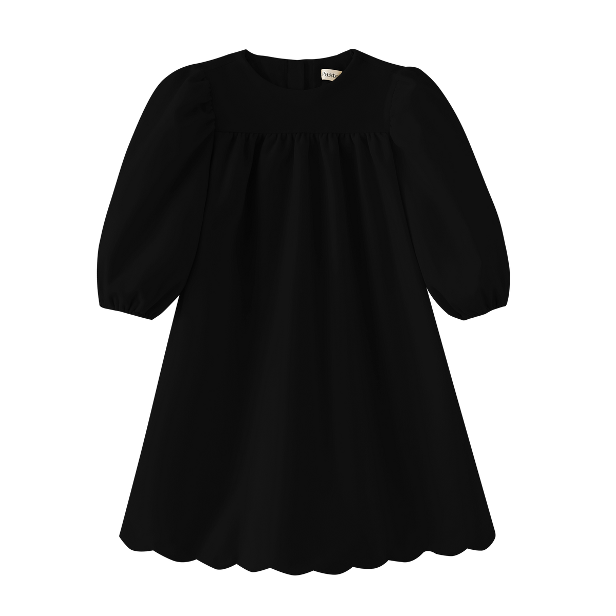 High Waisted Wool Dress
