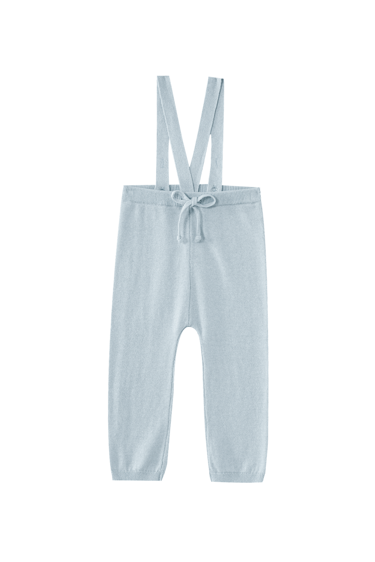 Knit Suspender Legging
