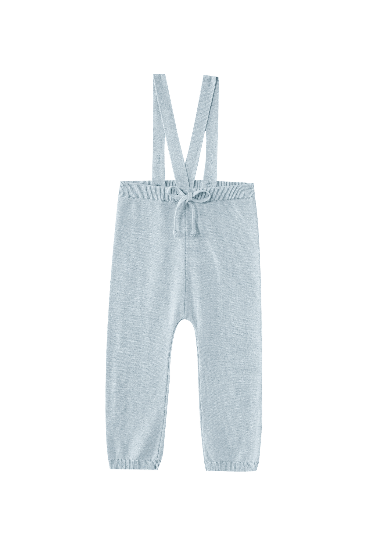 Knit Suspender Legging