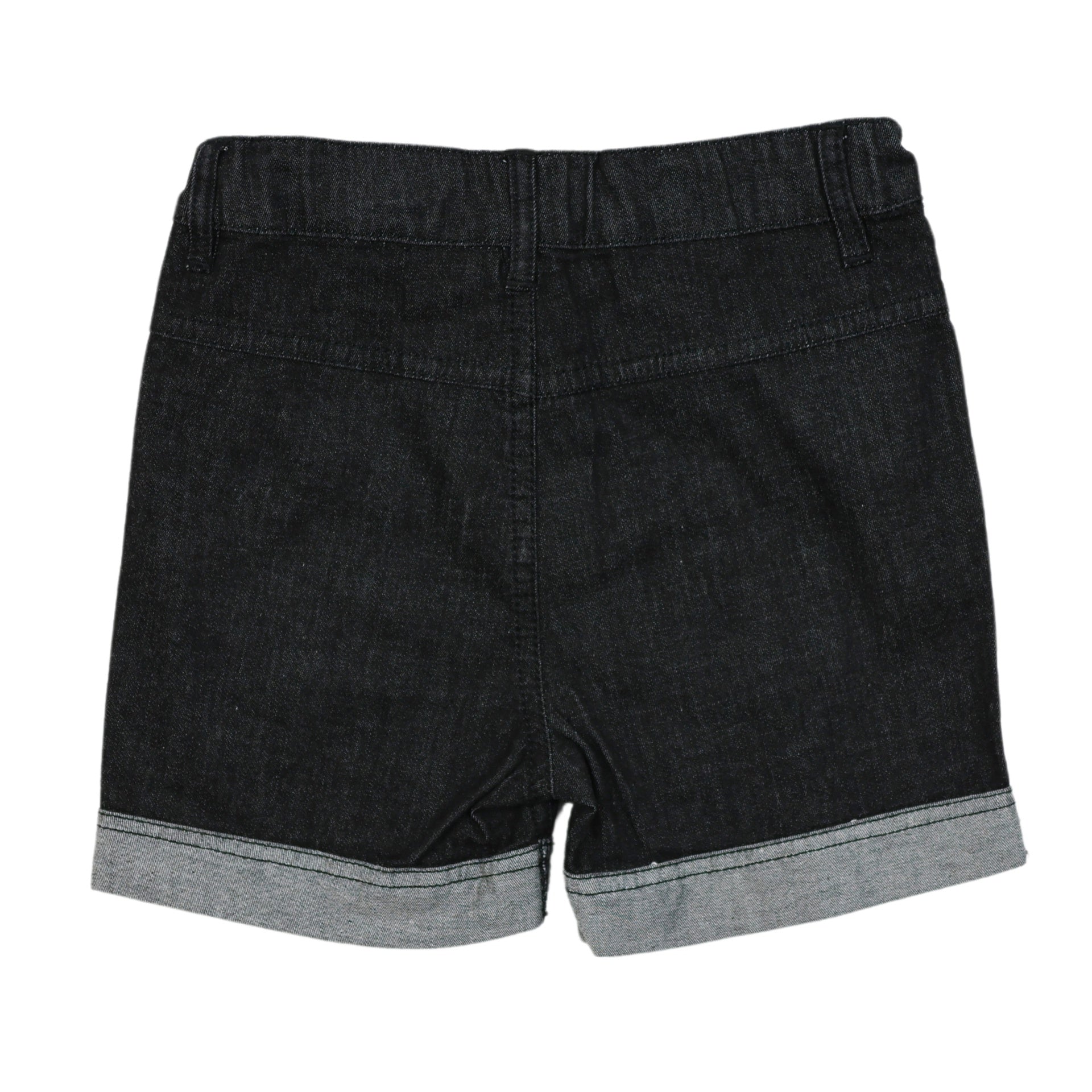 Cuffed Short Pants