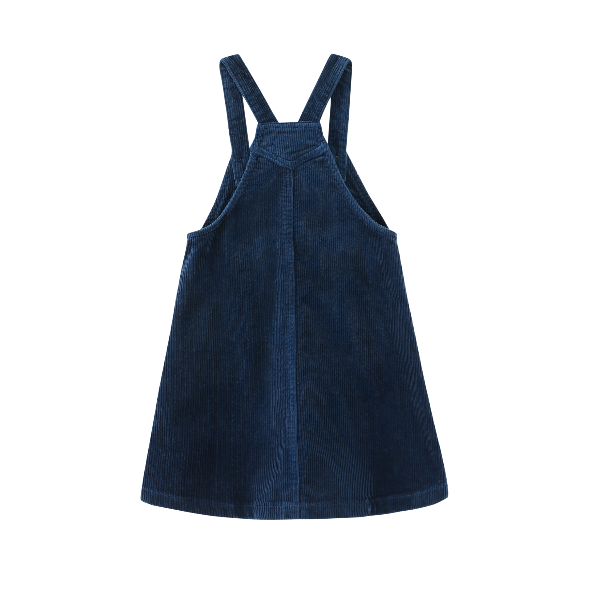Pinafore Jumper With Center Pocket
