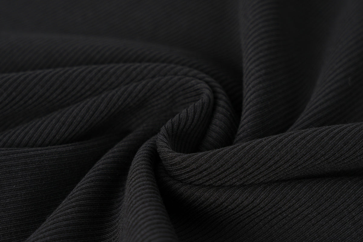 Teen Ribbed 3/4 Sleeve T-Shirt