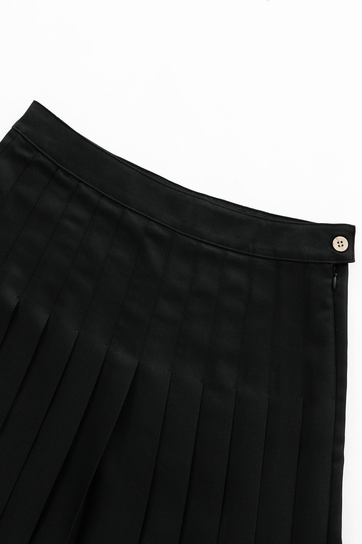 Maxi Classic Pleated Skirt