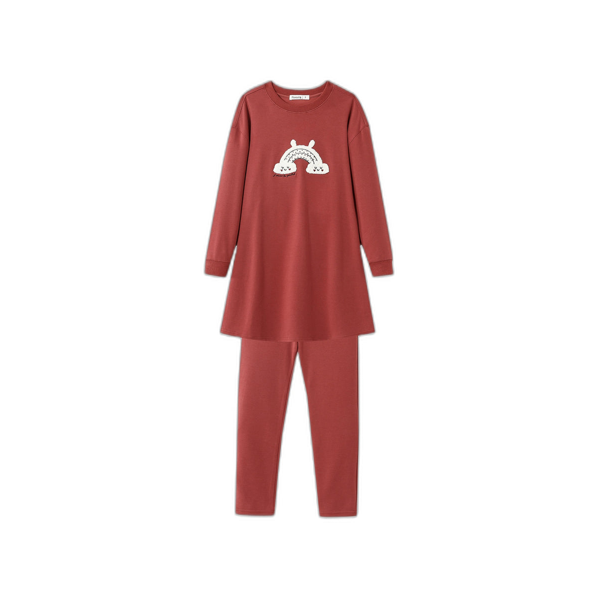 Cozy Rainbow Nightshirt