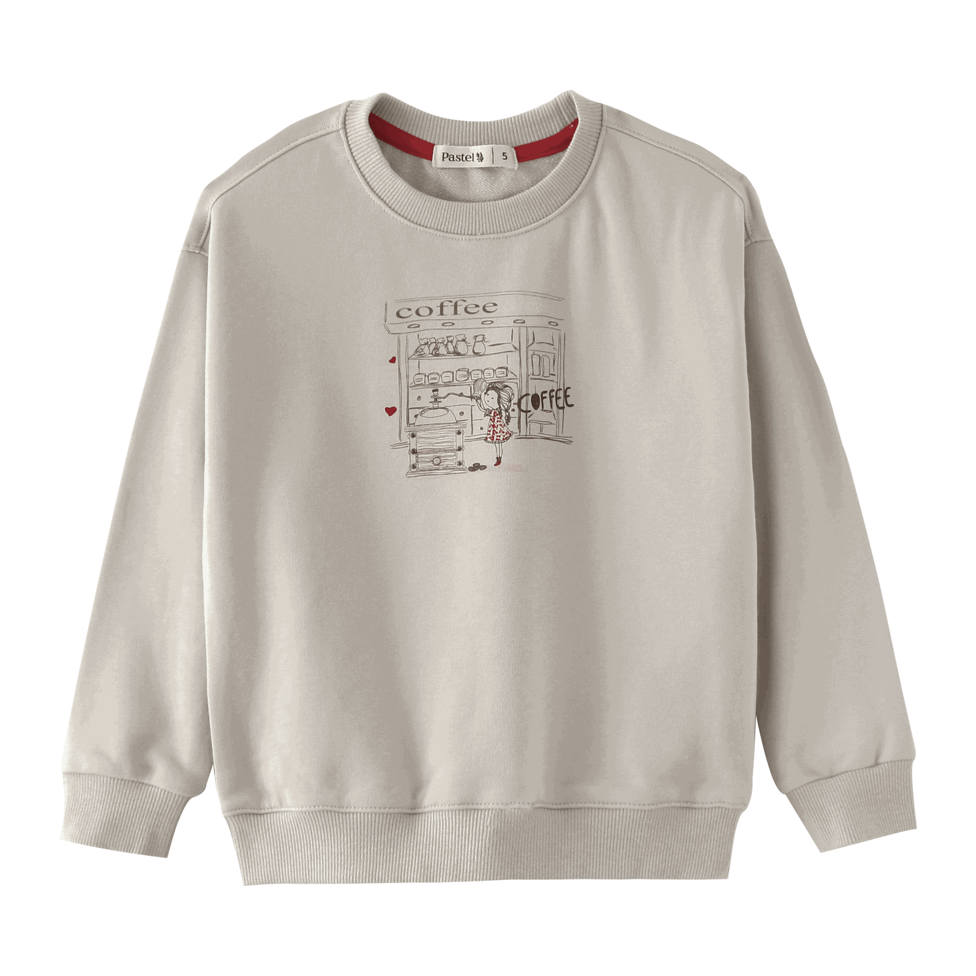 Coffee Shop Sweatshirt