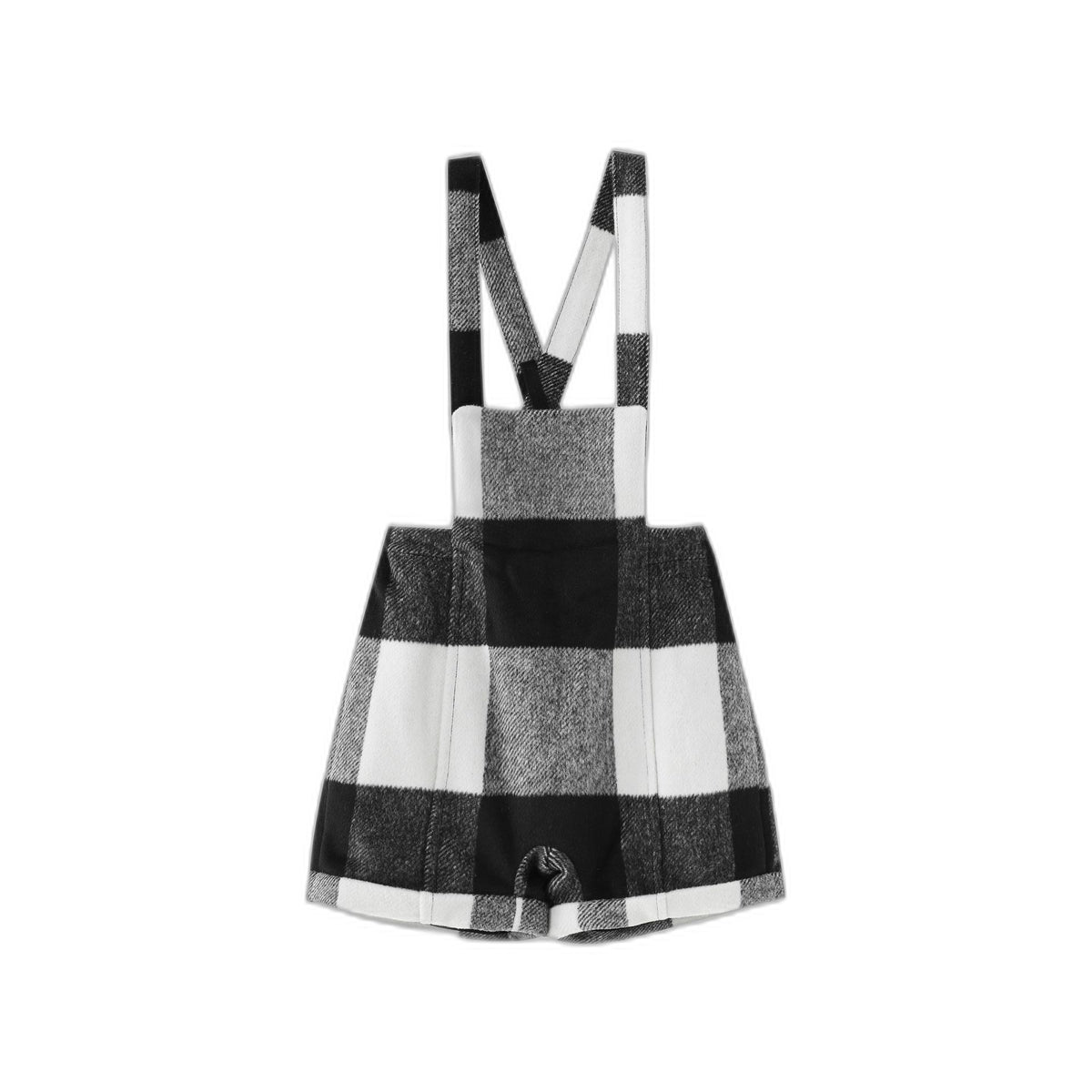 Wool Plaid Shortal