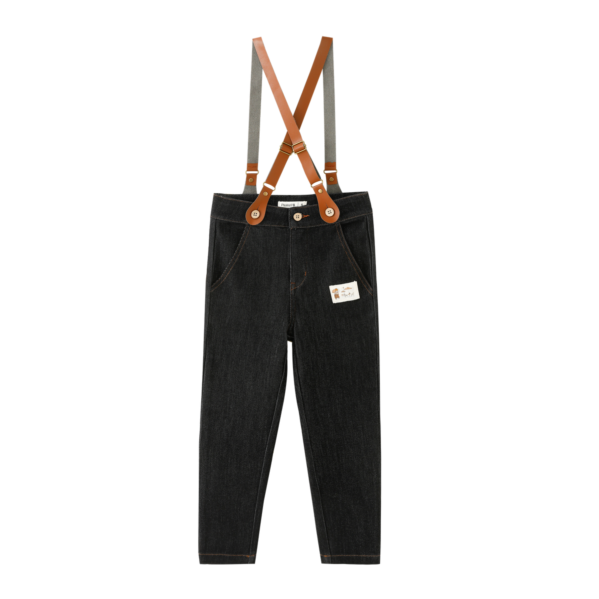 Suspender Pants