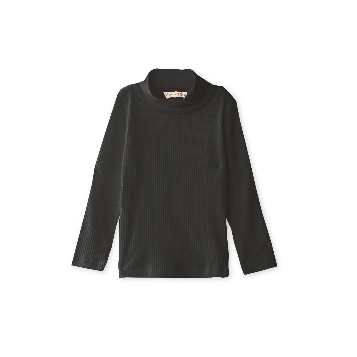 Ribbed Turtleneck Tee