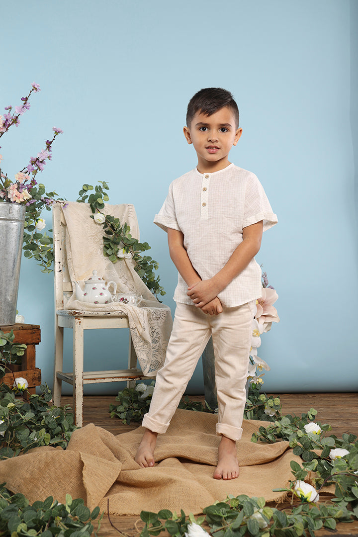 Long Linen Dress Pants