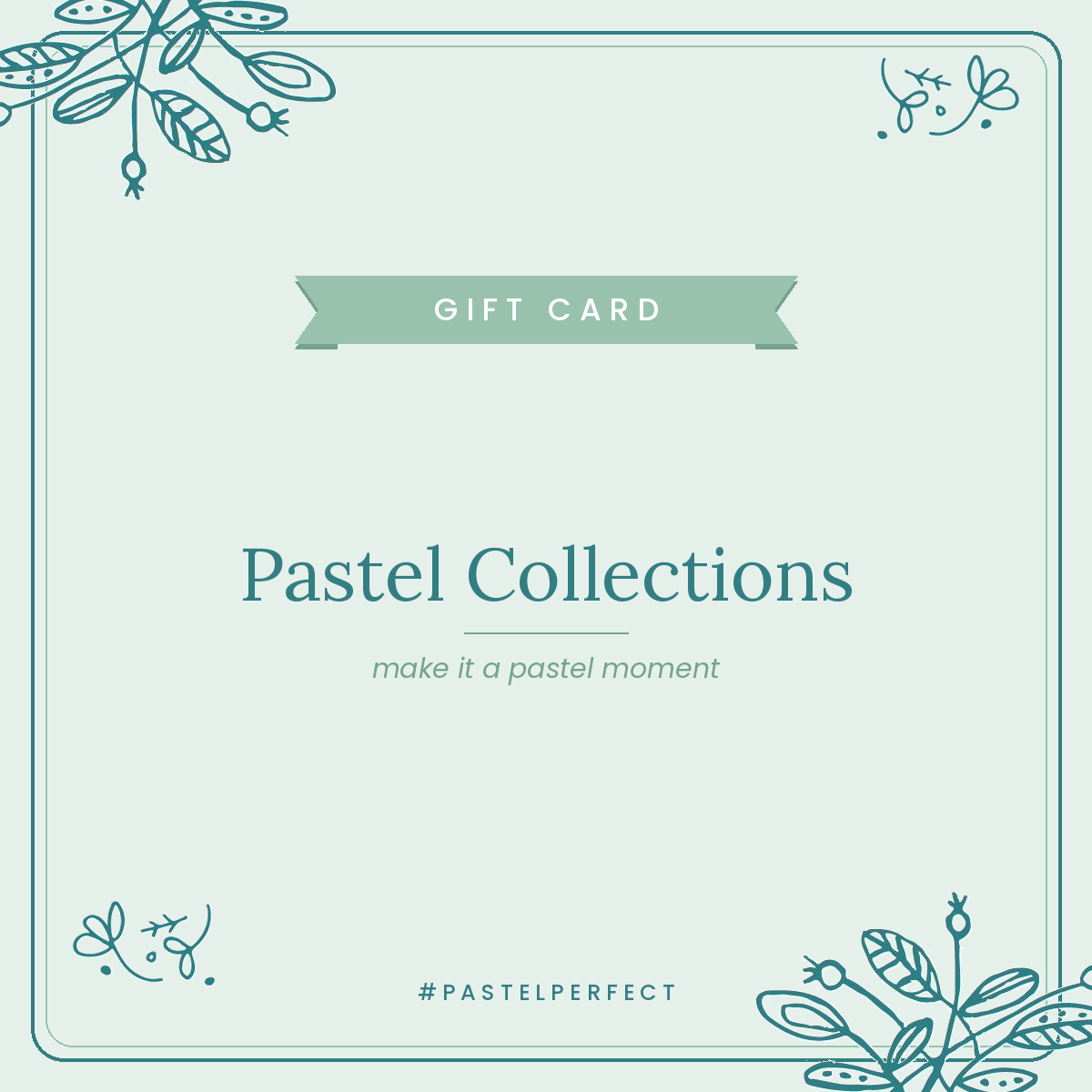 Pastel Collections Gift Card