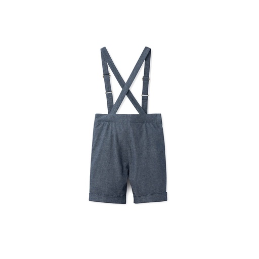 SAILOR SHORT PANTS WITH SUSPENDERS