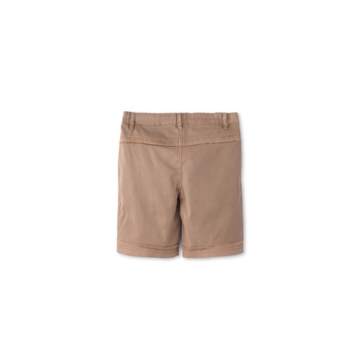 SHORT PANT WITH RAW EDGE CUFF