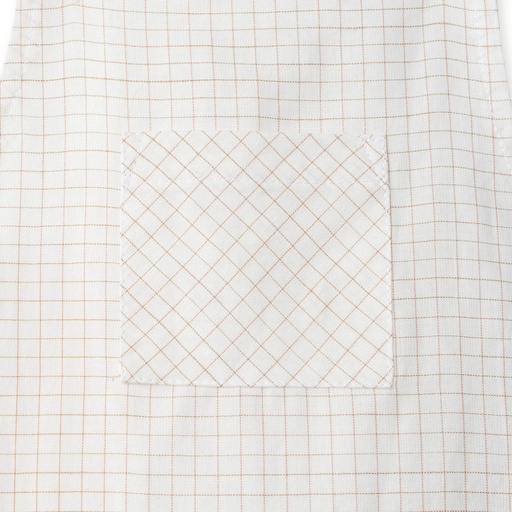 GRID CLASSIC SHORTALL WITH POCKET 