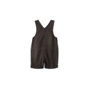 SCOOPNECK HERRINGBONE SHORTALL