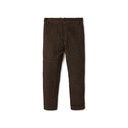 STRIPED HERRINGBONE DRESS PANTS