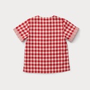 Gingham Short Sleeve Shirt