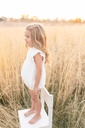Ruffle Neck Pintuck Onesie