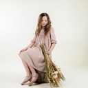 High Yoke Smocked Dress