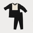 Contrast Bib Jersey Set
