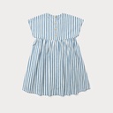 Denim Stripe Dress