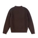 Cable Mock Neck Sweater