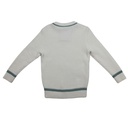 LONG SLEEVE SEED STITCH SWEATER