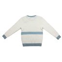 LONG SLEEVE SWEATER WITH STRIPE