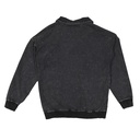 DROPSHOULDER SWEAT WITH COLLAR 