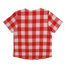 PLAID SHORT SLEEVE SHIRT