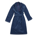 HOODED WRAP SWIM ROBE