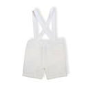 LINEN SUSPENDER SHORTS