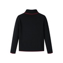 &quot;P&quot; EMBLEM TURTLENECK SWEATER