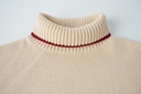 &quot;P&quot; EMBLEM TURTLENECK SWEATER