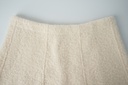 A-LINE SHERPA SKIRT