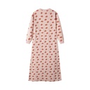 SLIPPER PRINT NIGHTGOWN