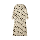 HEART PRINT NIGHTGOWN