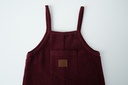 CORDUROY ROMPER WITH POCKET