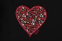 FLORAL HEART SWEATSHIRT