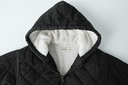 HOODED QUILTED JACKET