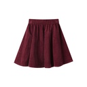 CORDUROY CIRCLE SKIRT