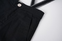 SUSPENDER PANT WITH TRIM