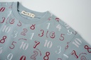 NUMERICAL PRINT PAJAMA