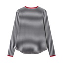 STRIPED TEEN HENLEY