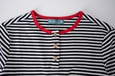 STRIPED TEEN HENLEY