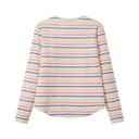 COLORFUL STRIPED TEEN SWEATSHIRT